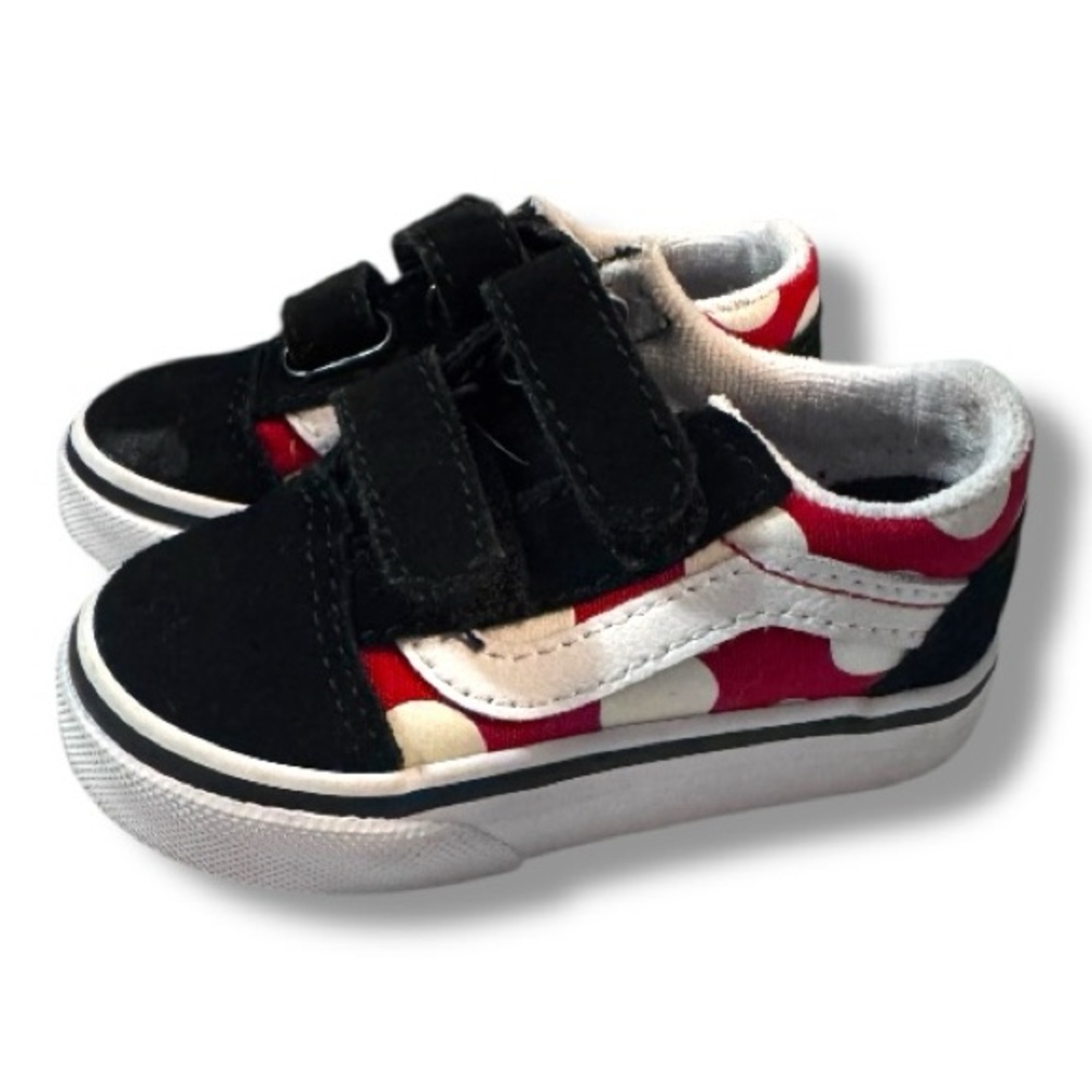 Toddler Minnie Mouse Polkadot Old Skool Vans